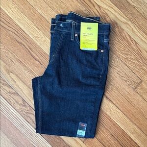 Levi's flex Men's Dark Blue 541 athletic taper jeans 30 30
